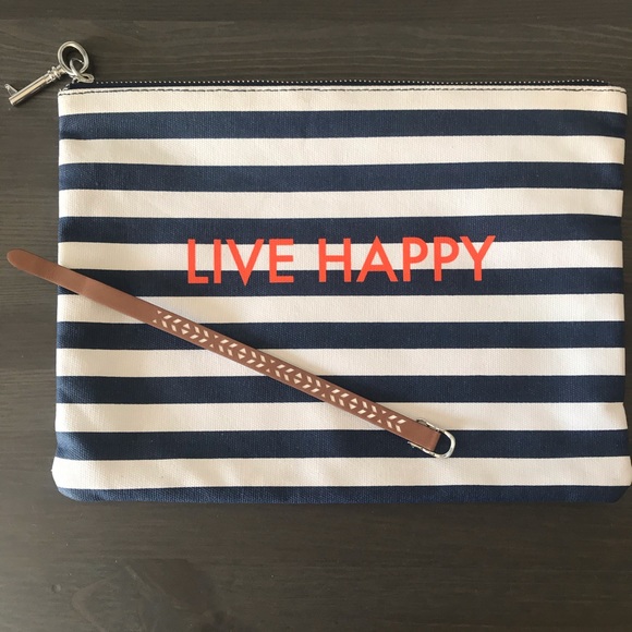 Single Leather Band: Perforated Saddle Keeper - Picture 2 of 2